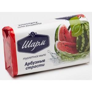 ШАРМ мило туалетне Кавуневі пристрасті 70 гр (w.00699)