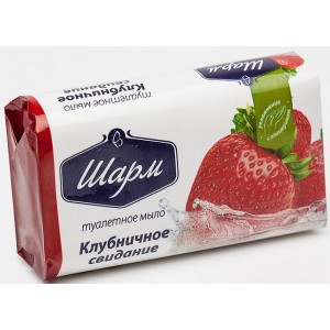 ШАРМ мило туалетне Полуничне побачення 70 гр (w.00705)