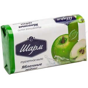 ШАРМ мило туалетне Яблуневі мрії 70 гр (w.00682)