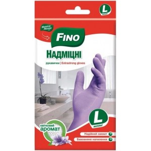 FINO Рукавички господарські міцні фіолетові L