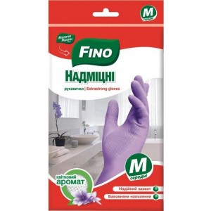 FINO Рукавички господарські міцні фіолетові М
