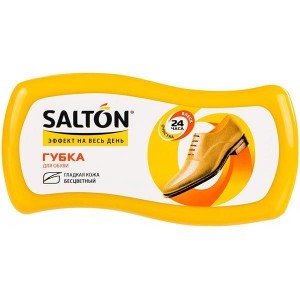 Губка-блиск для взуття SALTON "Хвиля" (прозорий)