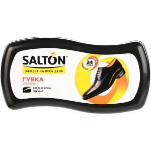 Губка-блиск для взуття SALTON "Хвиля" (чорний)