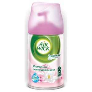 Air Wick Fresh Matic Змінний балон для автоматичного освіжувача повітря "Магнолія і квітуча вишня" b.02177