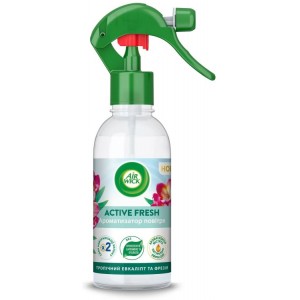 Air Wick Active Fresh Аерозоль "Тропічний евкаліпт та фрезія" 237мл