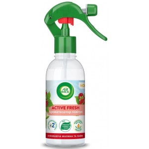 Air Wick Active Fresh Аерозоль "Освіжаюча малина та лайм" 237мл