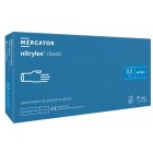 NITRYLEX Mercator Medical Classic Рукавички нітрилові неопудрені,100 шт., M (47635)