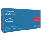 NITRYLEX Mercator Medical Classic Рукавички нітрилові неопудрені,100 шт., L (47636)