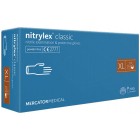 NITRYLEX Mercator Medical Classic Рукавички нітрилові неопудрені,100 шт., XL (47637)