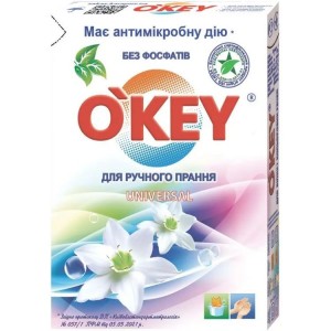 Порошок пральний руч. Universal 400г "O'KEY" ok.81177