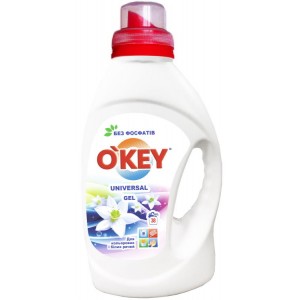 Гель для прання Universal 1,5л "O'KEY" ok.81757