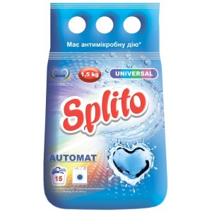 Порошок пральний авт. 1.5кг Universal "Splito" spl.83591