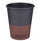 Стакан паперовий 270 мл, "GRAPHITE CUP" 50шт/уп "BUROCLEAN" 1080044