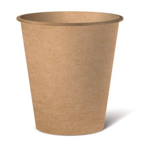 Стакан паперовий (термо) 110 мл, 50шт, крафтовий (CUP110 Kraft)