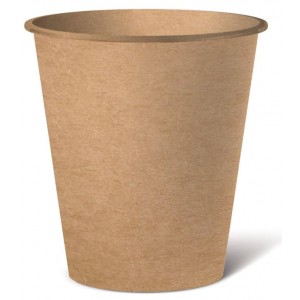 Стакан паперовий (термо) 250 мл, 50шт, крафтовий (CUP250 Kraft)