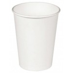 Стакан паперовий (термо) 250 мл, 50шт, білий (CUP250WT)