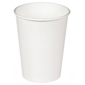 Стакан паперовий (термо) 250 мл, 50шт, білий (CUP250WT)
