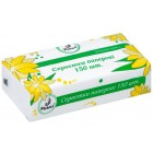 Серветки косметичні в п/п упак., 2-шар., 20х20см 150шт, білі "Parus" KP002