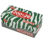 Серветки косметичні в боксі, 2-шар., 20х21см 220+26шт, білі Family Pack "РУТА" rt.48590