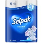 SELPAK рушники целюлозні 3-х шар , 12 рул (sp.25001)