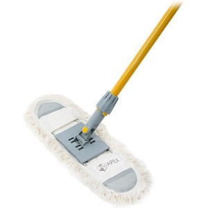 Швабра для підлоги, з телескопічною ручкою 40см Cotton "Apex" A10825