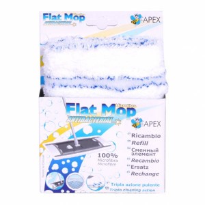 Змінна насадка до швабри Flat Mop 40 см Apex Fratelli A10182