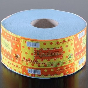 ДЖАМБО туалетная бумага 1сл. d=19см 8 рул. зеленая (48945)