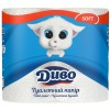 ДИВО Soft папір туалетний 2-х шаровий, 4 рулона, білий (тп.дв4б)