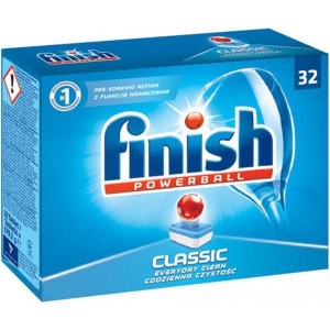 CALGONIT Finish таблетки для ППМ "Classic", 32 шт 