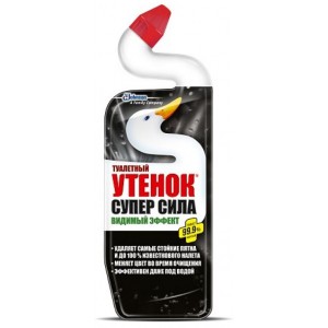 Туалетне Каченя Засіб для туалету 5-в-1, "Супер сила" 500 мл (w.04199)