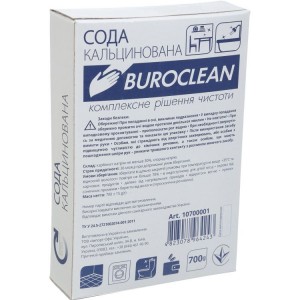 Buroclean Засіб для чищення сода кальцинована, 700гр 10700001