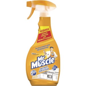 Mr Muscle засіб чистячий для кухні 500мл, спрей 72530