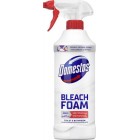 DOMESTOS Спрей-піна д/чищ унітазів та ванн Відбілювання та блиск 435мл  (dm.59461)