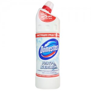 DOMESTOS Засіб для чищення "Ультра білий" 1л (dm.49474)