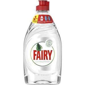FAIRY Засіб для миття посуду "Pure & Clean" 450мл (s.37424)