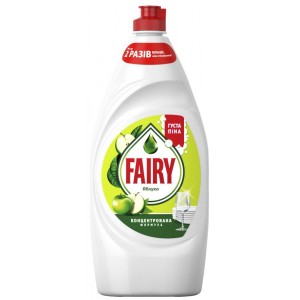 FAIRY Засіб для посуду "Зелене яблуко" 900мл (s.11713)