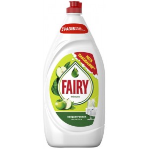 FAIRY Засіб для посуду "Зелене яблуко" 1350мл (s.11829)
