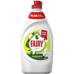 FAIRY Засіб для посуду "Зелене яблуко" 450мл (s.11317)