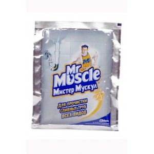 MR MUSCLE Гранули для прочищення труб 70 г (w.00177)