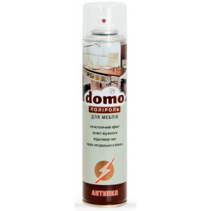 DOMO Поліроль для меблів "Антипил" 250 мл XD11028