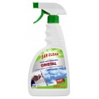 SAN CLEAN "Cristal" Засіб миючий для скляних, пластикових і керамічних поверхонь, 500 мл  (sk.540398)
