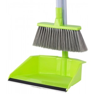 Совок і щітка на довгій ручці, 84см "Buroclean" 10300503