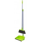 Совок і щітка на довгій ручці, 84см "Buroclean" 10300503