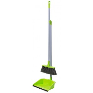 Совок і щітка на довгій ручці, 84см "Buroclean" 10300503