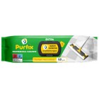 Серветки вологі для прибирання підлоги EXTRA, 50шт "Purfix" san.92476
