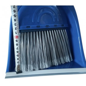 Набір для прибирання совок+щітка, 100см, асорті "ASUDE PLASTIK" ASD241