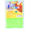 Насадка змінна для швабри з мікрофібри, 42 см, зелена "Eco Fabric" EF1902Green
